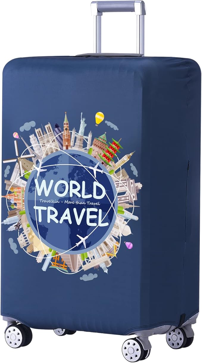 TRAVELKIN more than travel Luggage Covers by MoreThanTravel