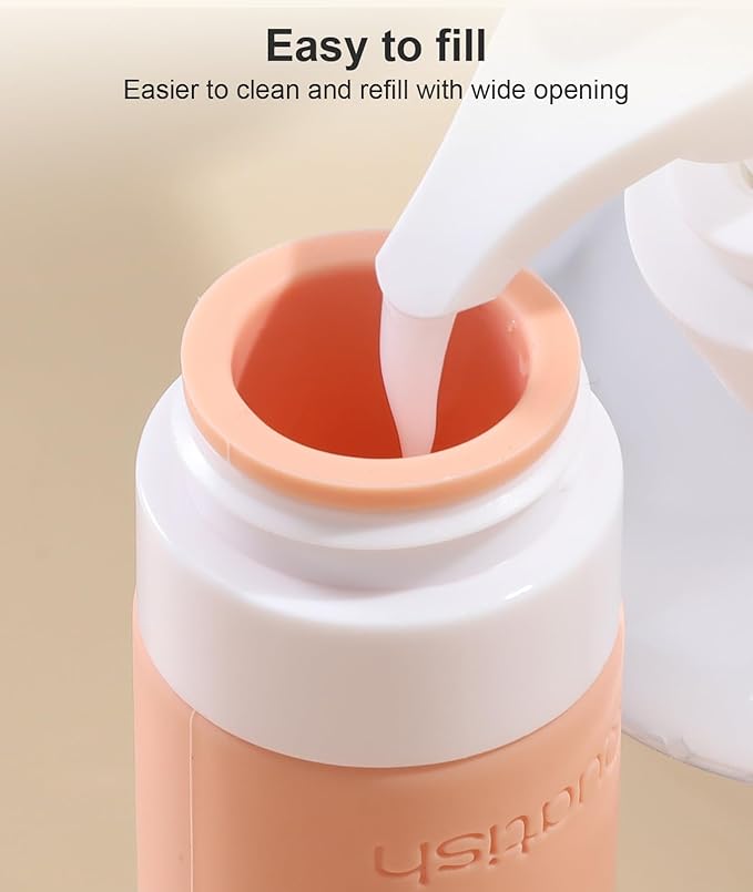 Quatish Travel Bottles for Toiletries, Original Patented Leak Proof Travel Size - Image 3