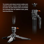 COMAN One-Click Lifting Carbon Fiber Monopod, 69‘’ Camera Monopod - Image 5