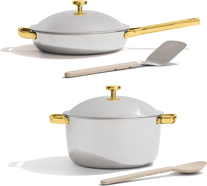 Our Place Titanium Pro Cookware Duo – Always Pan & Perfect Pot by OurPlace