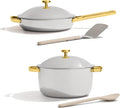 Our Place Titanium Pro Cookware Duo – Always Pan & Perfect Pot by OurPlace