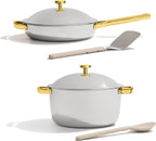 Our Place Titanium Pro Cookware Duo – Always Pan & Perfect Pot by OurPlace