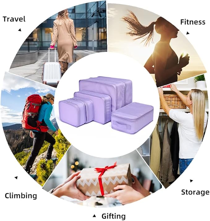 JJ POWER Travel Packing Cubes, Luggage Organizers - Image 4