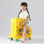 Kids' Lightweight Ride on Luggage - Image 8