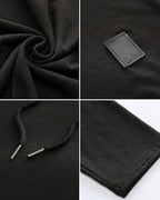 Lexiart Mens Fashion Athletic Hoodies Sport Sweatshirt Solid Color Fleece - Image 4
