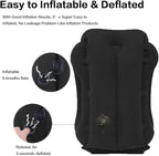 Inflatable Travel Pillow for Airplane, Neck Air Pillow for Sleeping to Avoid - Image 4