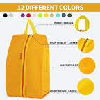 6pcs Portable Shoe Organizer, Travel Pouches - Image 4