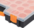 Amazon Basics 19-Removable Compartment Organizer, 16.5 x 13.2 x 2.4 inches - Image 3