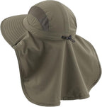 Home Prefer UPF 50+ Sun Hats for Men Women Wide Brim Fishing Hat - Image 3