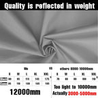 Joy Walker Waterproof Backpack Rain Cover, 12000mm Ultra-Waterproof, Upgraded - Image 4