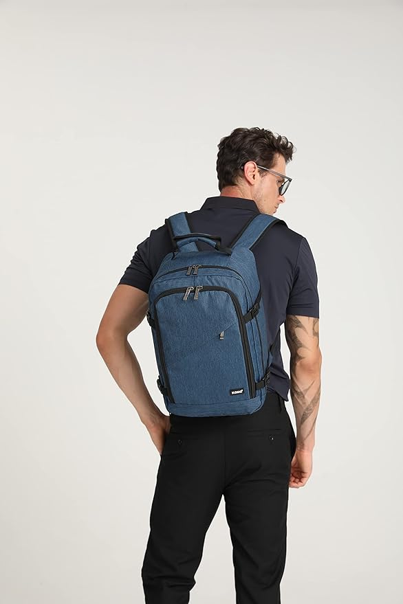 Kono Carry on Backpack, Waterproof Lightweight Daypack - Image 7