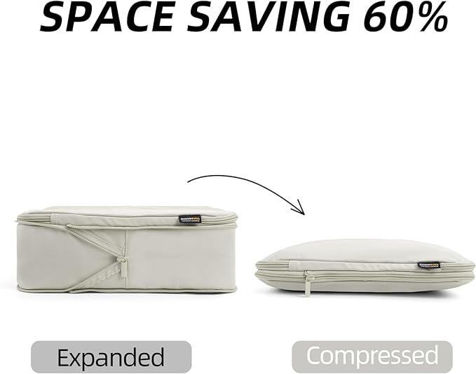 4 Piece Compression Packing Cubes - Image 3