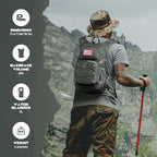 Maelstrom Hydration Hiking Backpack - Image 6