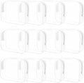 12 Pieces Clear Makeup Bags Bulk, TSA Approved Toiletry Bag by Eilyliafe