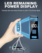 for Magsafe Portable Charger Power Bank 10000mAh, 22.5W Battery Pack Fast - Image 6