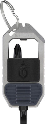 Gerber Gear Driver Keychain 5-in-1 Multitool, Clips to Pocket or Keychain - Image 3