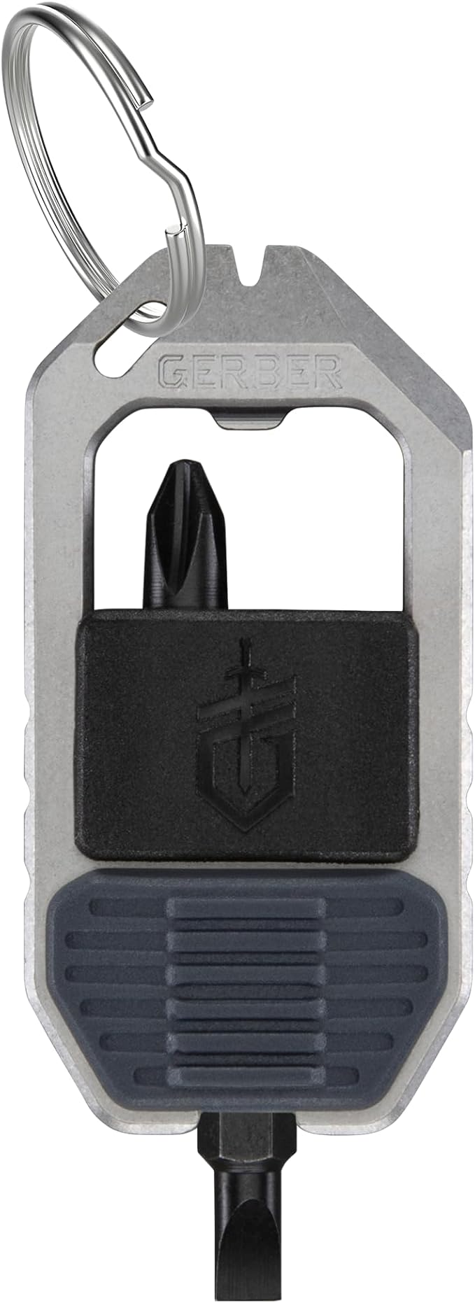 Gerber Gear Driver Keychain 5-in-1 Multitool, Clips to Pocket or Keychain - Image 3