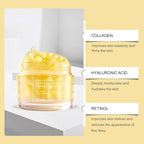 Capsule Cream, Deep Collagen Retinol Power Boosting Cream, Anti-Aging, Firms, Evens Skin Tone, Hydrate Skin, Lightweight Daily, 1.76 Oz