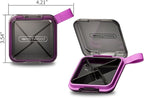 1 Pack Purple Pill Organizer - Image 8