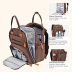 BabbleRoo Diaper Bag Backpack - Image 4