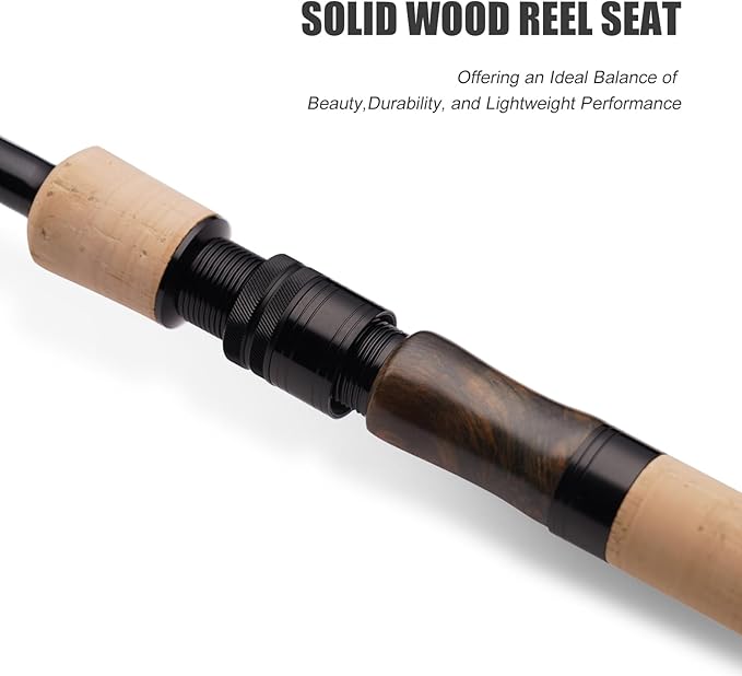 PURELURE Telescopic Fishing Rod Ultralight or Light, Carbon Fiber Rod Spinning - Image 7