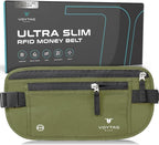 Travel Money Belt & Passport Holder by VOYTAG