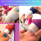 Vorgato Luxury- Silicone Travel Bottles - Image 3