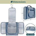 PAVILIA Toiletry Bag Travel Bag - Image 3