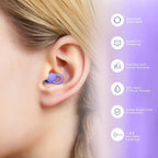 Silicone Ear Plugs for Noise Reduction - Image 4