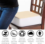 Comfort Finds Rise with Ease Seat Cushion - Image 2