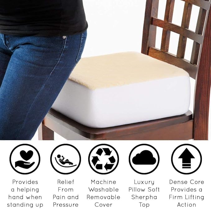 Comfort Finds Rise with Ease Seat Cushion - Image 2