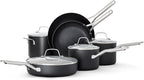 Calphalon® Hard-Anodized Nonstick 10-Piece Cookware Set by Calphalon