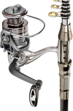 Fishing Rod Telescopic Carbon Fiber Rod Combo - Image 6