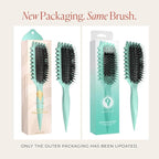 Bounce Curl Define EdgeLift Brush, 5-in-1 Tool for Effortlessly Defined Curls, Waves & Coils, Reduces Frizz - Teal