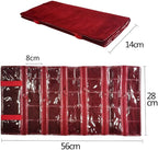 Travel Jewelry Roll Bag Portable Organizer Pouch - Image 3