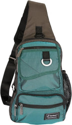 Sling Bag Chest Shoulder Backpack Crossbody Multipurpose Daypack by Vanlison