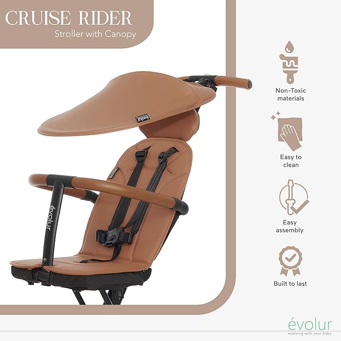 Evolur Cruise Rider Stroller - Image 4