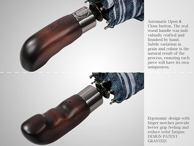 Balios Travel Folding Umbrella - Image 3