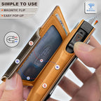 BULLIANT Men Wallet Gift Boxed, Slim Front Pocket Wallet Money Clip Card Holder - Image 4