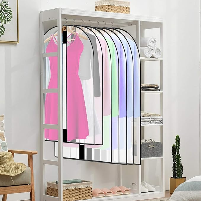 Pwsap 12 Pack Breathable Clothes Covers - Image 7