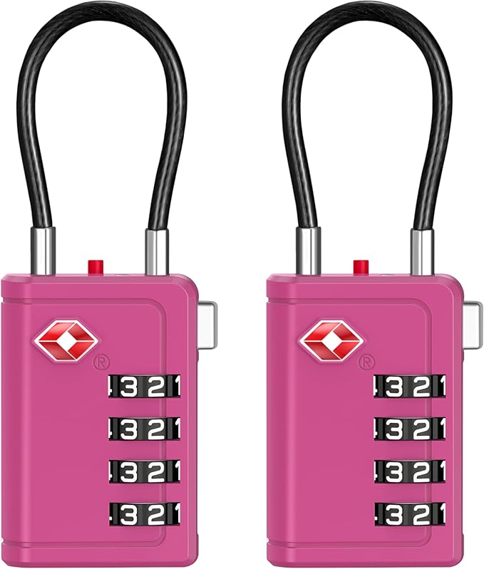 Puroma TSA Approved Luggage Travel Locks by Puroma