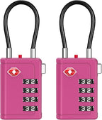 Puroma TSA Approved Luggage Travel Locks by Puroma