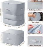 XL Ultra Space Saving Bags self compression organizer bags space saver bag - Image 4