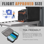 50L Travel Backpack with USB Charging Port, Water-Resistant Carry On Backpack - Image 5