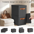 Storage Bins with Lids - Image 3