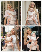 MOMTORY Carryall™ Pro Baby Carrier, Safety-Certified 6-in-1 Ultra Storage Baby - Image 8