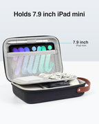 Luxtude Tech Organizer Travel Case, Portable Electronics Organizers, Hard Case - Image 3