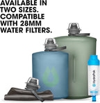 HydraPak Stow - Collapsible Backpacking Water Bottle - BPA Free, Ultra Light - Image 5