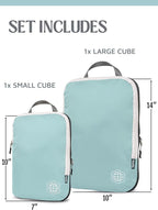 Compression Packing Cubes Set for Travel - Image 3