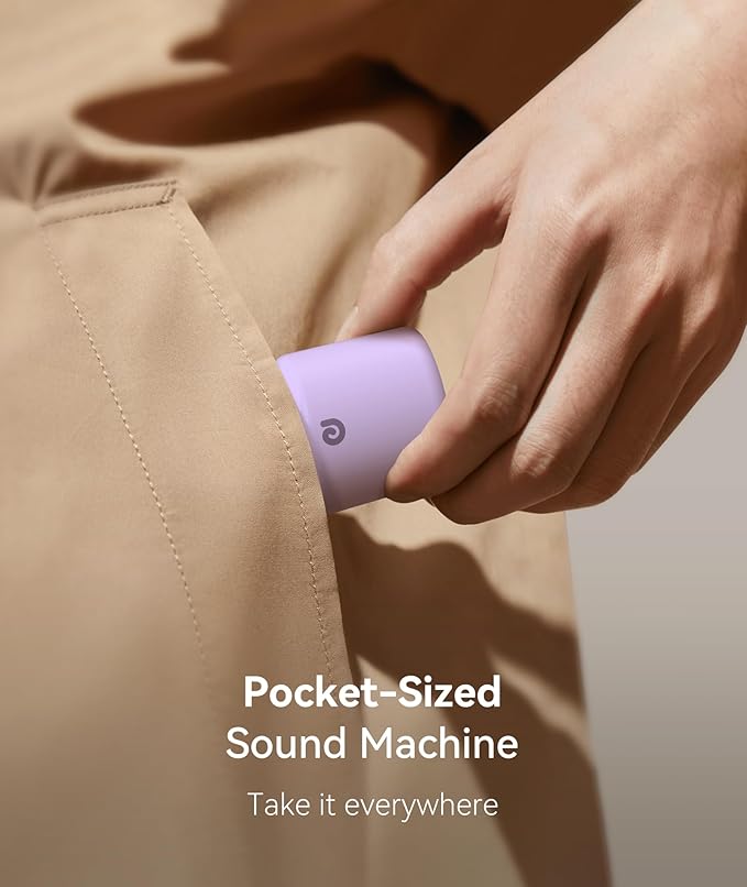 Dreamegg Portable White Noise Machine - Image 6